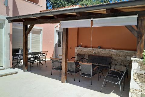 Istra,Medulin,kuća za odmor sa grijanim bazenom