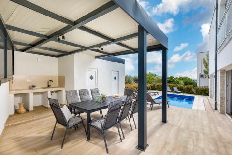 Istra,Fažana,vila sa panoramskim pogledom na Brijune!!