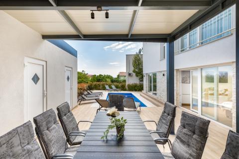 Istra,Fažana,vila sa panoramskim pogledom na Brijune!!