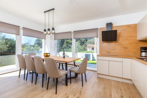 Istra,Fažana,vila sa panoramskim pogledom na Brijune!!