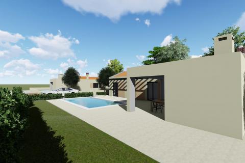 Hiša Kanfanar, 169m2