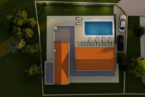 Hiša Kanfanar, 169m2