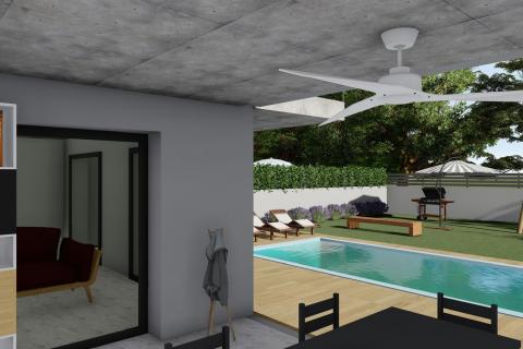 Hiša Kanfanar, 169m2