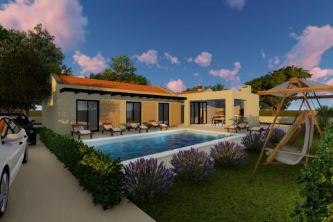 Hiša Kanfanar, 169m2