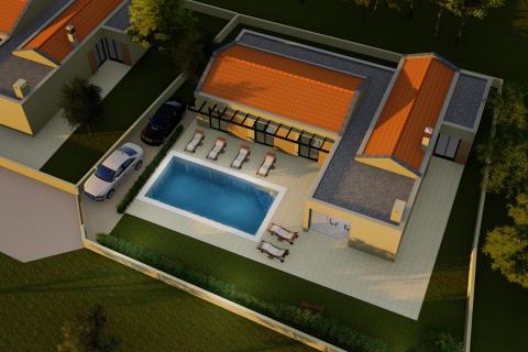 Hiša Kanfanar, 169m2