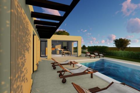 Hiša Kanfanar, 169m2