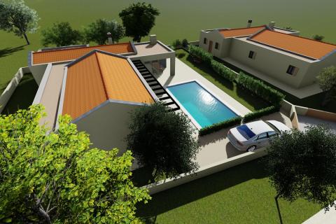 Hiša Kanfanar, 169m2