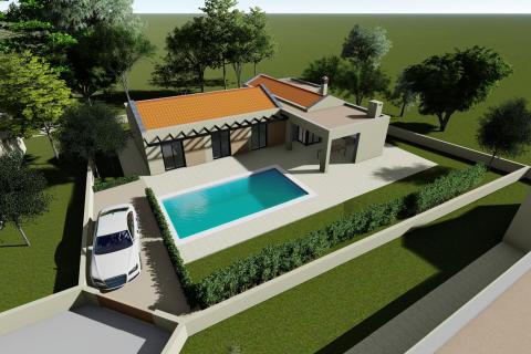 Hiša Kanfanar, 169m2