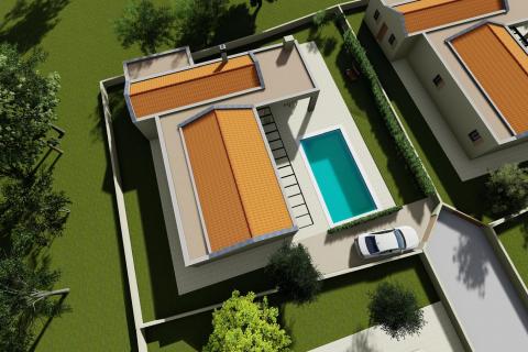 Hiša Kanfanar, 169m2