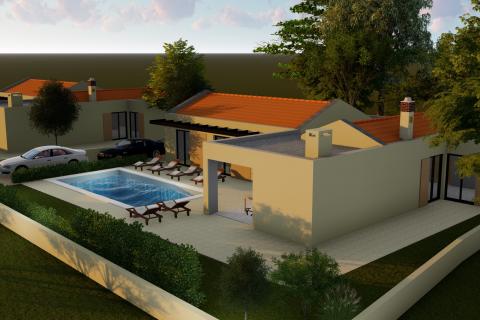 Hiša Kanfanar, 169m2