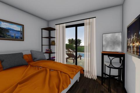 Hiša Kanfanar, 169m2