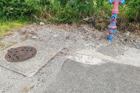 Terreno non edificabile Tonžino, Rijeka, 2.088m2