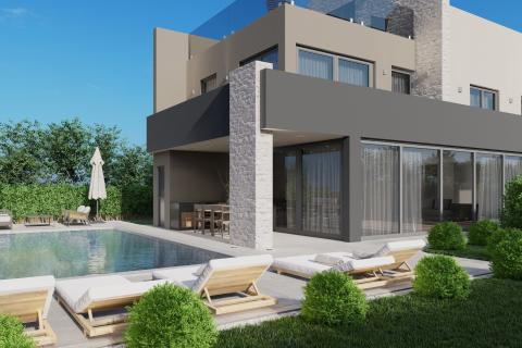 POREČ-moderna vila s pogledom na more