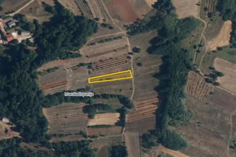 Pićan, Petrinčići - poljoprivredno zemljište vinograd 938 m2