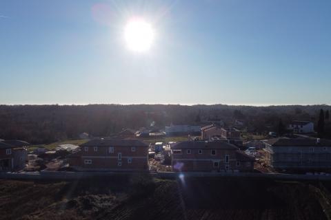 Pićan, Petrinčići - poljoprivredno zemljište vinograd 938 m2