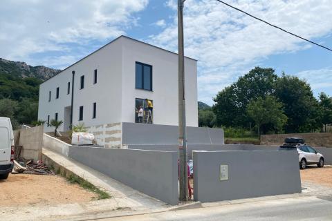 Draga Bašćanska novi stan, 1.kat, 64m2