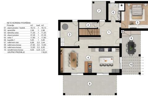 Istra,Premantura,vila sa bazenom na odličnoj lokaciji!