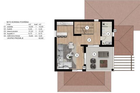 Istra,Premantura,vila sa bazenom na odličnoj lokaciji!