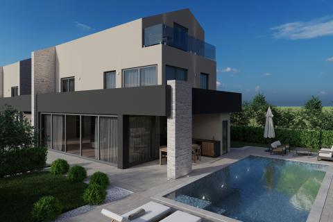 POREČ-moderna vila s pogledom na more