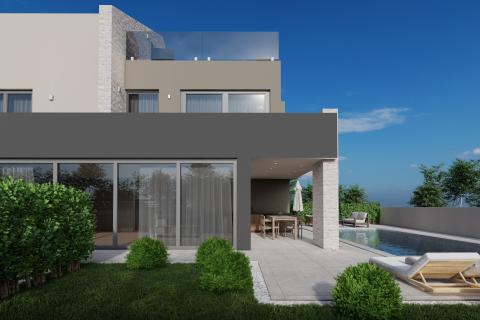 POREČ-moderna vila s pogledom na more