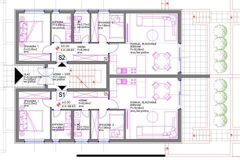 Istra,Ližnjan -  stan s vrtom NOVO
