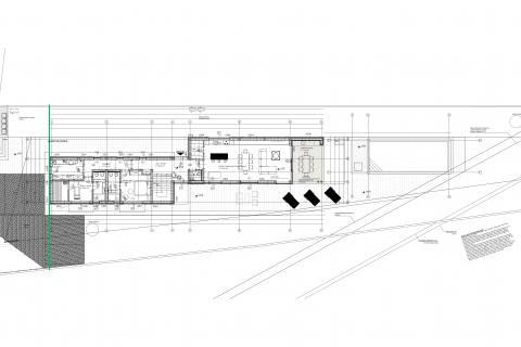 ISTRIA, ST. LOVREČ - Construction land 1313 m2 with project 