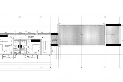 ISTRIA, ST. LOVREČ - Construction land 1313 m2 with project 