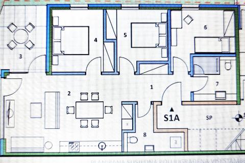 Квартира/Апартамент Umag, 82,05m2