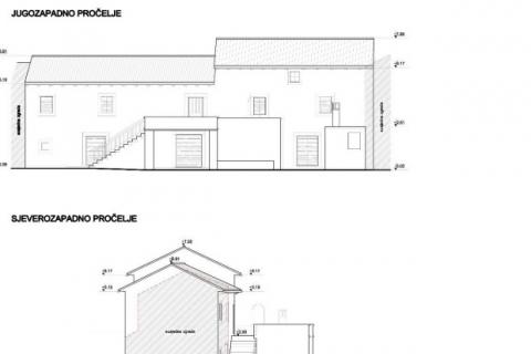 House Kršanci, Žminj, 313m2