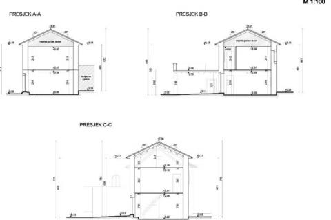 House Kršanci, Žminj, 313m2