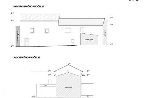 House Kršanci, Žminj, 313m2