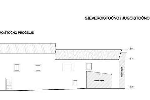 House Kršanci, Žminj, 313m2