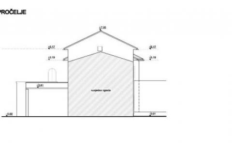 House Kršanci, Žminj, 313m2