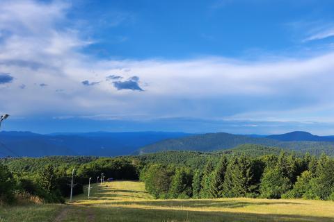 Gorski kotar, Delnice - jedinstvena nekretnina u RH, Planinski centar Petehovac 