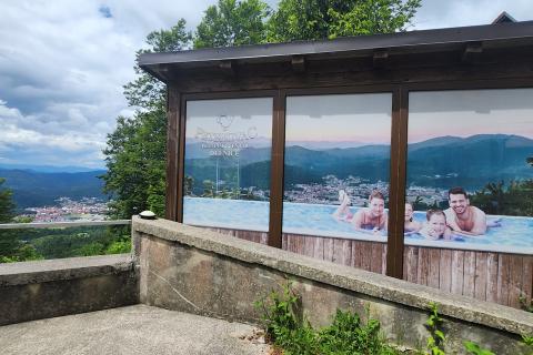 Gorski kotar, Delnice - jedinstvena nekretnina u RH, Planinski centar Petehovac 