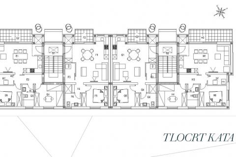Flat/Appartement Žminj, 82,68m2