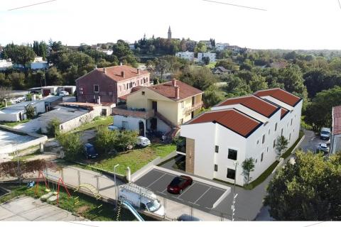 Wohnung Žminj, 79,16m2