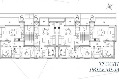 Istra, Žminj visokokvalitetan stan u novogradnji 52,92m2