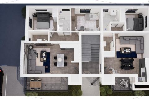 Istra, Žminj visokokvalitetan stan u novogradnji 52,92m2