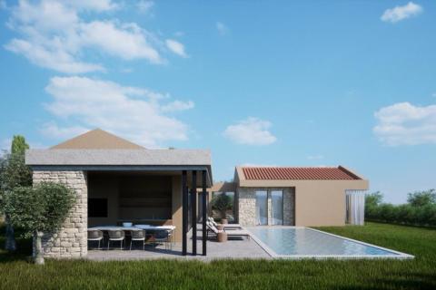 Building plot Kaštel, Buje, 1.000m2