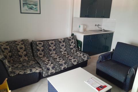 Istra,Barbariga,apartman sa zatvorenom lođom