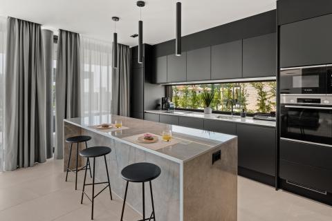 Poreč okolica, samostojeća vila prekrasnog pogleda