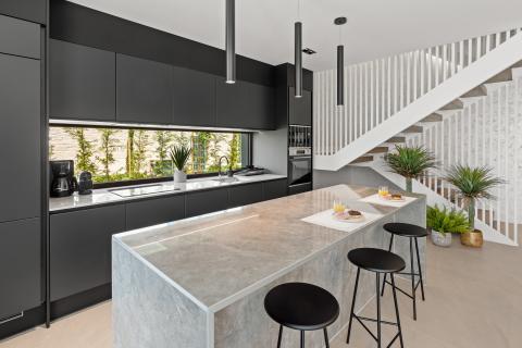 Poreč okolica, samostojeća vila prekrasnog pogleda