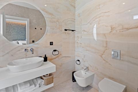 Poreč okolica, samostojeća vila prekrasnog pogleda