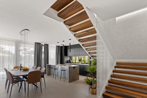 Poreč okolica, samostojeća vila prekrasnog pogleda