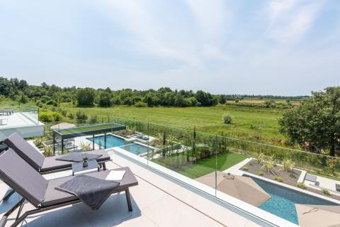 Poreč okolica, samostojeća vila prekrasnog pogleda