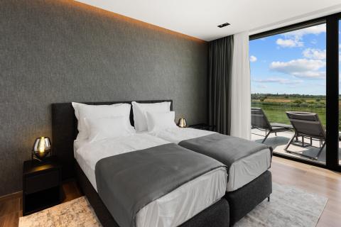 Poreč okolica, samostojeća vila prekrasnog pogleda