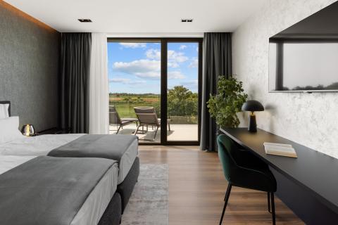 Poreč okolica, samostojeća vila prekrasnog pogleda