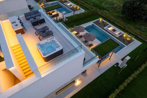 Poreč okolica, samostojeća vila prekrasnog pogleda