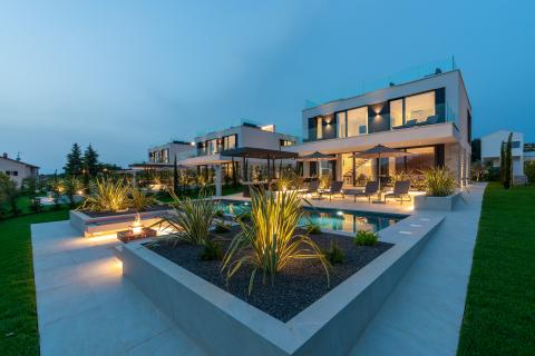 Poreč okolica, samostojeća vila prekrasnog pogleda